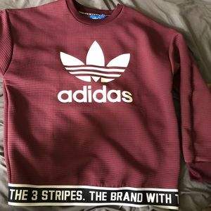 Xs adidas TRF sweatshirt